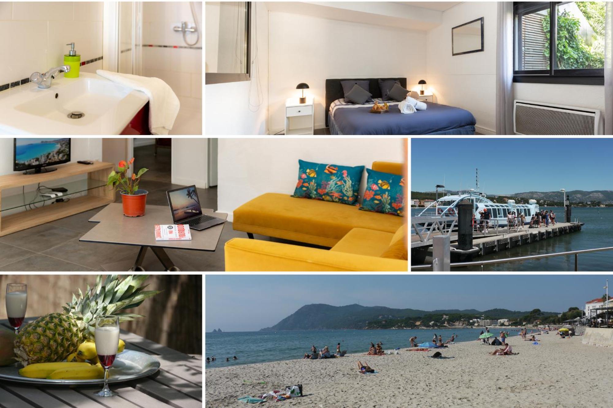 Sweet Dream - Quiet - Host Provence Lejlighed La Seyne-sur-Mer Eksteriør billede